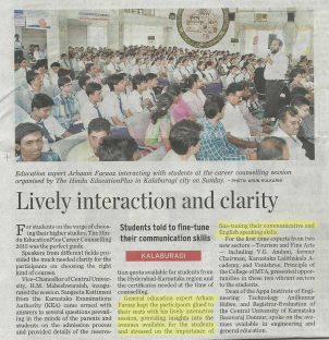 Hindu Education Plus Kalaburagi Arham-Faraaz Cigma-India