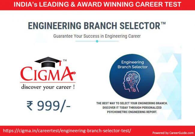 Career Test Archives - CIGMA India : Leading Career Guidance & Memory ...